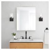 Glacier Bay 24x30 Medicine Cabinet