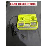 Ryobi 18V Dual Port Charger