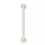 18 in. White Contractor Series Vinyl Grab Bar