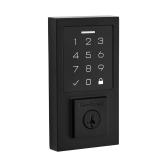 Kwikset 270 SmartCode Matte Black Deadbolt