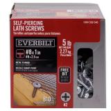 #8 x 1 in Self Piercing Lath Screw (opened)