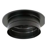 DVL Double Wall Stove Pipe 6in Adapter