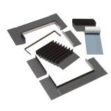 Low-Profile Flashing for Deck Skylight