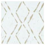 Retro Diamond Tan Vinyl Tile Flooring