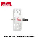 6 in. Hole Dozer Bi-Metal Hole Saw with Arbor