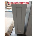 Dove Grey Cabinet 9"x36"x25"