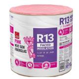 Owens Corning R-13 Faced Insulation Roll 15"