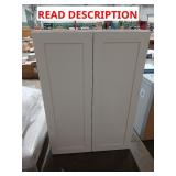 White Cabinet 30"x42"x12"