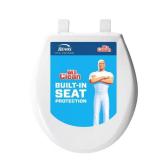 Affinity Mr. Clean Antimicrobial Seat, White