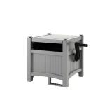Suncast 100 ft. Hose Hideaway Dove Gray