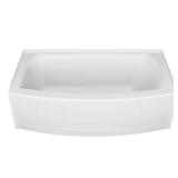 Ovation Curve 60x30 Soaking Tub, Arctic White