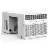 12,000 BTU 115V Window AC with Remote White