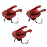 PerforMAX Universal Toilet Flapper, 3-Pack
