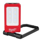 Milwaukee 500 lm Black/Red LED Charge Light
