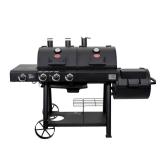 Texas Trio 3-Burner Dual Fuel Grill