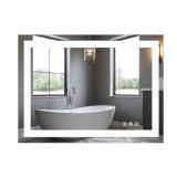 36x24 Rectangular Vanity Mirror with LEDs