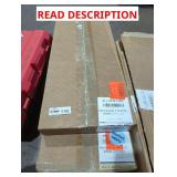 (2) Drawer Front, White 2 PK