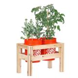 28 in. x 16 in. x 20 in. Cedar Raised Bed