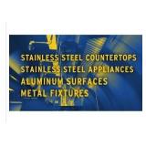 Zep No Scent Stainless Steel Polish 14 oz Spray