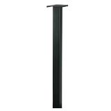 Architectural Mailboxes Black Aluminum 4x4 Mount