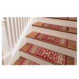 Marash Red Stair Tread Covers