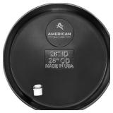 26 in. Plastic Water Heater Drain Pan Adapter