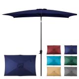 Sun-Ray 6.6 ft x 9.8 ft Rectangular Navy