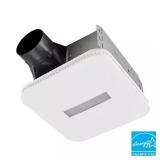 (2) 80 CFM Ceiling Exhaust Fan with LED Light