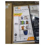5-Shelf Storage Unit