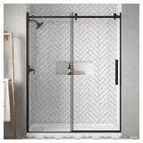 Waverly Sliding Frameless Shower Door