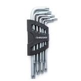 Magnetic Tamperproof TORX L-Key Set (9-Piece)