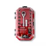 3/8 in. Pass-Thru Ratchet & Socket Set (35-Pc)