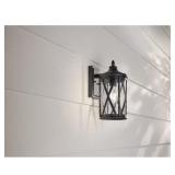 Hampton Bay Walcott Manor 13" Black Lantern