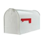 Architectural Mailboxes Elite White Mailbox