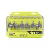 Shank Carbide Router Bit Set (15-Piece)