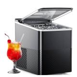 Nugget Countertop Ice Maker, 11.1"/30 lb