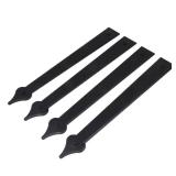 8002C 16 in. Spade Hinge (4-Piece)