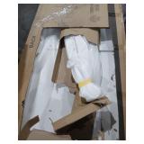 White Louis Phillipe Queen Headboard