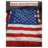 2 American Flags