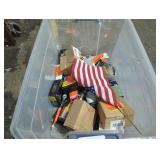 Box Lot Assorted Small Home Improvement Items