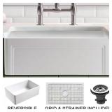 Olde London Farmhouse Fireclay 30" Sink