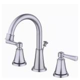 Melina 8 in. Widespread Bath Faucet Ni