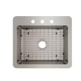Avenue Stainless Steel 25" Sink with Grid