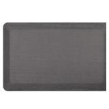 Comfort Zone Gray 20 x 32 Commercial Door Mat