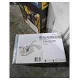 Glacier Bay 4 in. Centerset Bath Faucet Ni