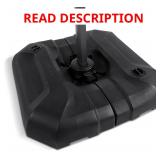 HALF PURPLE LEAF Water & Sand Base 200 Lbs