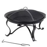 Hampton Bay Sadler 29.33" Outdoor Fire Pit