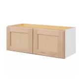 Wall Bridge Cabinet, Unfinished w/ CLICKREADY