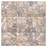 Quartzo Natural 24x24 Matte Ceramic Tile