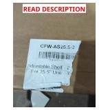 Adjustable Shelf, White